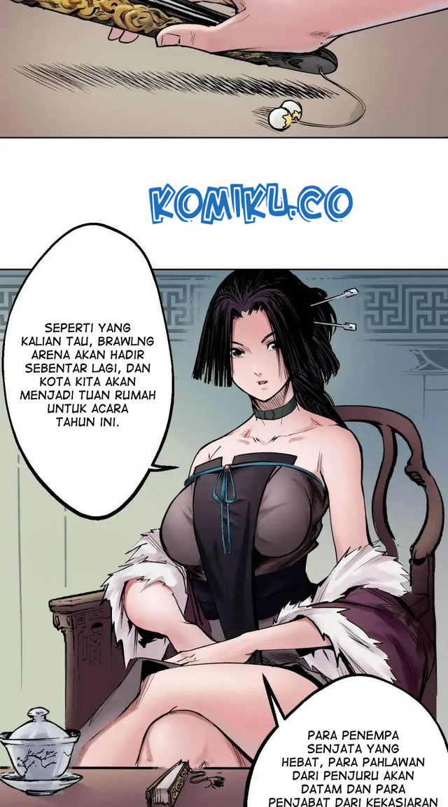 Journey of the Hidden Blade (The Demon Blades) Chapter 48 Gambar 10